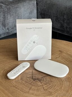 Google chromecast TV streamer 4k