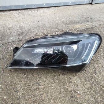 xenon bi-xenon svetlo skoda superb iii 3 levy 15-