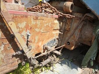 Zetor prevodovka 6745