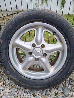 Predám originálne disky Mercedes-Benz R15 – 5×112 (z W203)