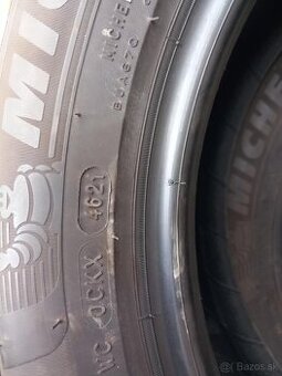 Pneumatiky letné 2ks - MICHELIN 205/55/R16