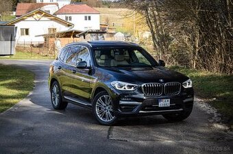 X3 20d xDrive 140kW Luxury Line, Webasto, Pano, Display key