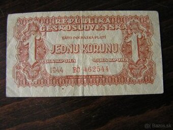 1-KORUNA 1944 ser. BC
