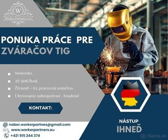 Ponuka prace