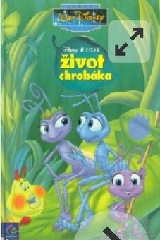 Kúpim knihy Walt Disney edícia Luxus
