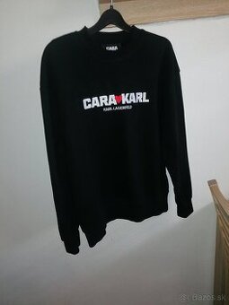 Cara&Karl lagerfeld mikina