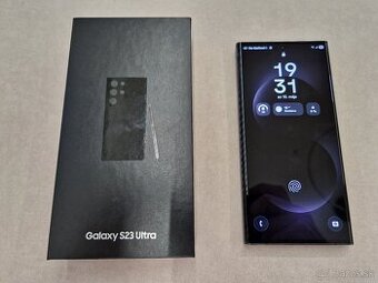Samsung S23 Ultra 256GB v záruke