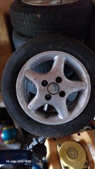 Predám letné pneumatik\y na VW Polo
