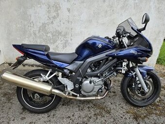 Suzuki SV650 - najazdene menej ako 15 000km  