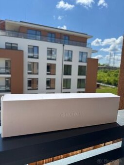 Apple Watch 7 Cellural 41 mm Stainless Steel Gold - 1