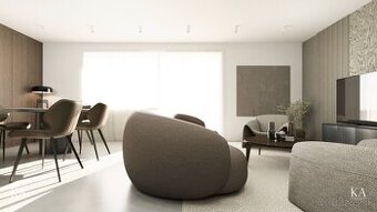 3 izb.apartmán 100 m2 s vlastnou záhradou 500 m2