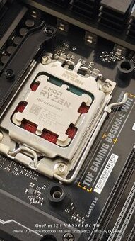 Ryzen 9 7950X (delid), 32GB DDR5, 512GB NVMe – bez GPU