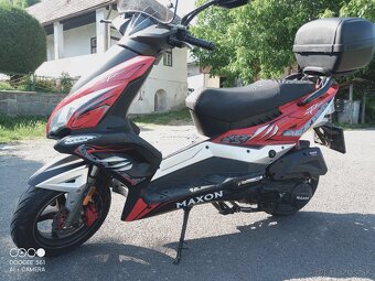 Maxon Matador 125