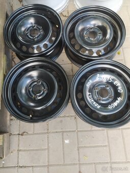 4x100 r15 plechové disky