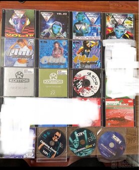CD-(DREAM DANCE,FUTURE TRANCE,BRAVO,VIVA)