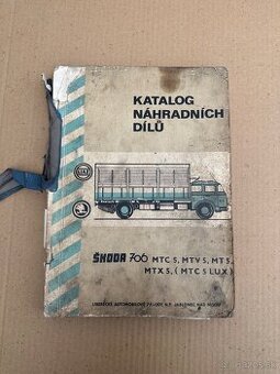 Katalóg Škoda 706