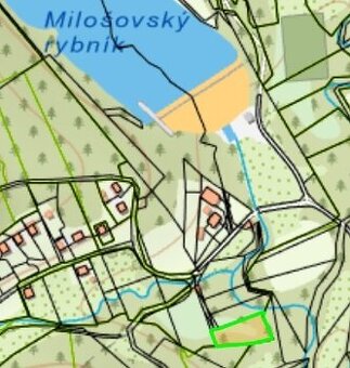 Predám stavebný pozemok 1195m2 v tichej lokalite