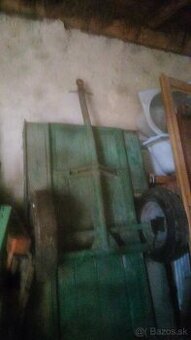 Vlečka za malotraktor - 1