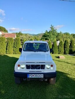 Predám Suzuki Samurai 1,9td