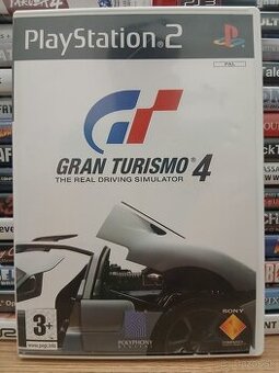 Gran turismo 4 (PS2)