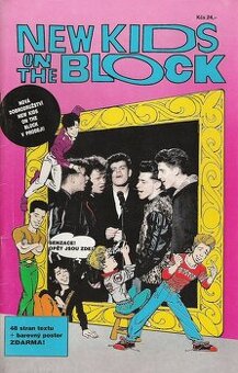 Komiks New kids on the block