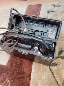 Poľný telefon Tp25 - 1
