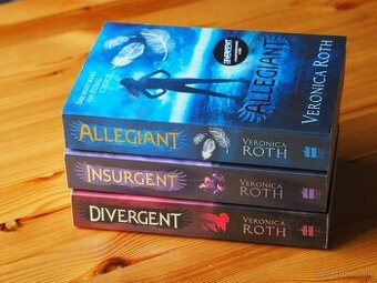 Veronica Roth: DIVERGENT, INSURGENT, ALLEGIANT