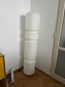 Stojacia lampa IKEA biela