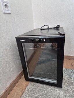 Vinoteka chladnicka na vino