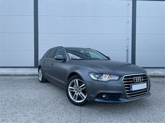 Audi A6 C7 2.0TDi 2013 6st. MANUÁL