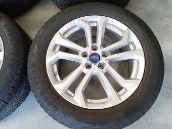 Predam zimne ALU 5x108 R18 7J ET47,5 DEZENT FORD