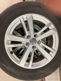 Sada letných 17” pre Audi,VW,Škoda,Seat