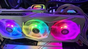Predám grafickú kartu ASROCK RX 7800 XT Steel Legend 16G OC