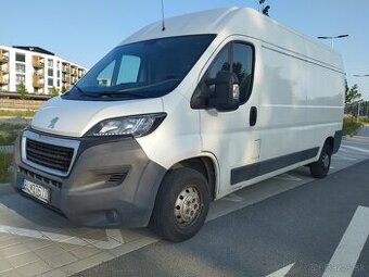 Peugeot Boxer 2015 2,2dci 110kw 150ps