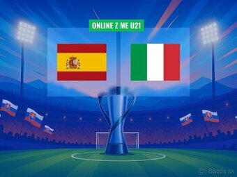Predam jeden listok na Spanielsko-Taliansko ME U21 v Trnave