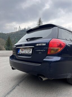 SUBARU Legacy 2.5 benzín, 4WD nová STK/EK