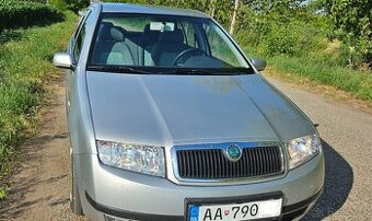 Skoda Fabia1 automat