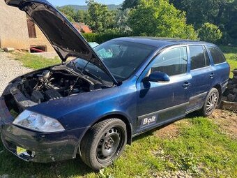 Skoda Octavia 2 1.9 TDi na náhradné diely