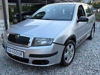 Škoda Fabia 1.4.16v 59kw-80PS r.v 06/2008 posledná edícia 2.