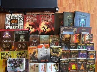 Dračí doupě,Warcraft,Star Wars,Krvavé ostří,Stormrage atd