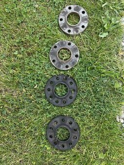4x Rozširovacie podložky 15mm 20mm 5x120 72,6