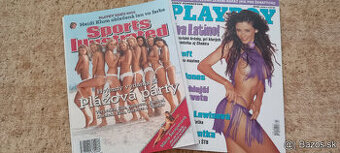 AKCIA: Playboy Latino 2003 + darcek cas. Sports Illustrated