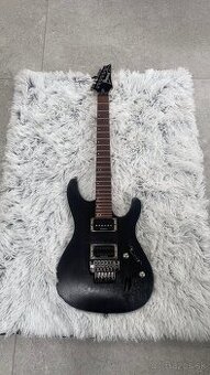 Predám Ibanez S520 s Floyd rose