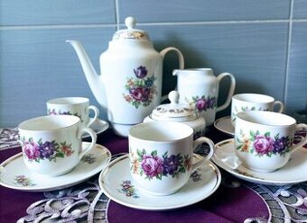 Porcelán  czechoslovakia