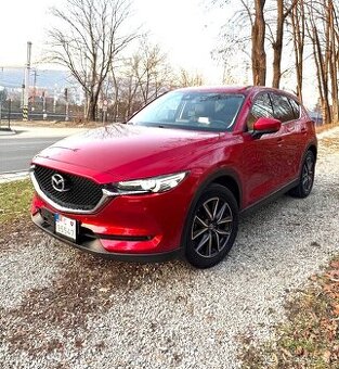 Mazda Cx5 2.2 SKYACTIV 110kw Manuál-6,Kamera,Ťažné
