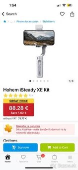 GIMBAL/STABILIZÁTOR