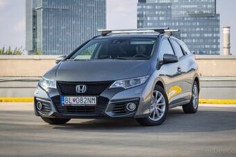 Rezervované - Honda Civic Tourer 1.6 i-DTEC Elegance