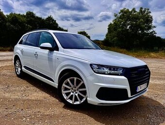 Q7 3.0 TDI 200kW Black Optik Night Vision 7miest
