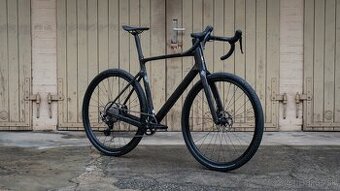 Scott Addict Gravel 40, farba python black. Veľkosť 54 / M