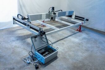 CNC portálová fréza (router) 2000x1000mm